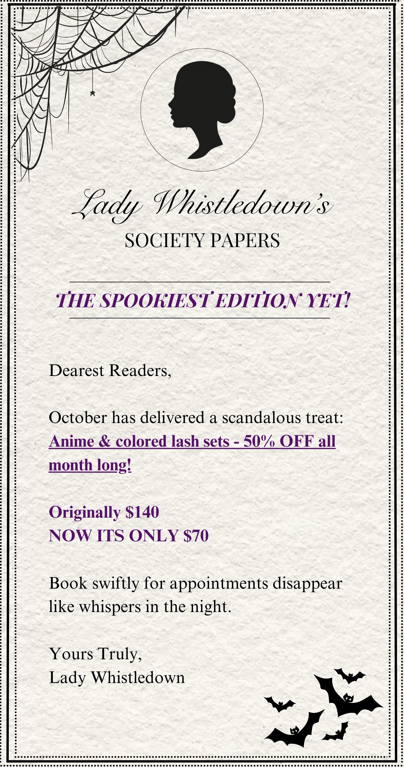 “The Spookiest Edition Yet”